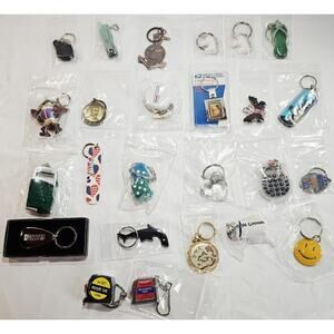 Keychain Lot Of 25 New